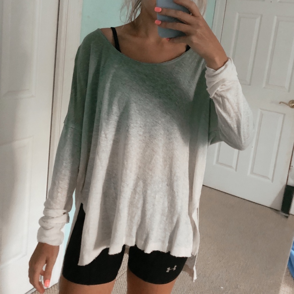 Project Social T Ombré Long-sleeve